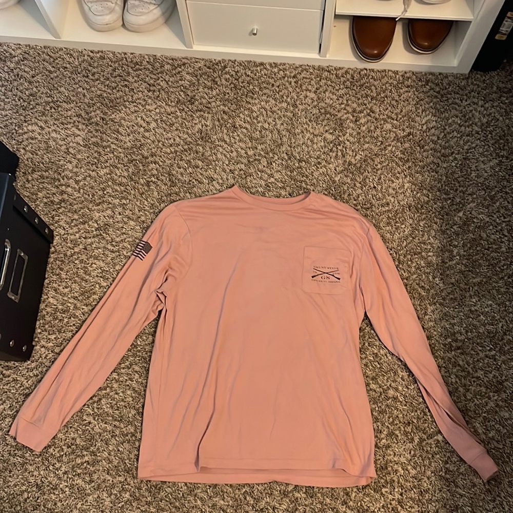 GRUNT STYLE PINK LONGSLEEVE